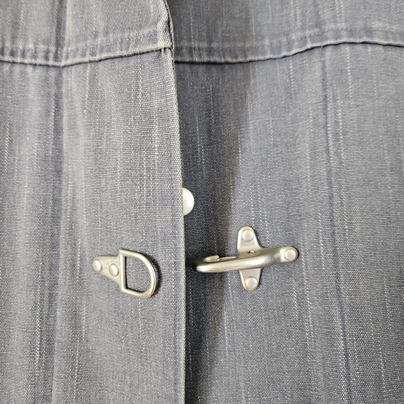 Rare Find, Vintage Women's L.L. Bean Jacket Firemans Clasp - Picture 2 of 6